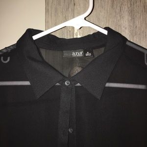 a.n.a Blouse NWT